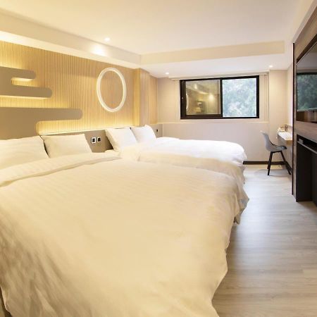 Alishan Shermuh Tourist Hotel Zhongzheng  Eksteriør billede