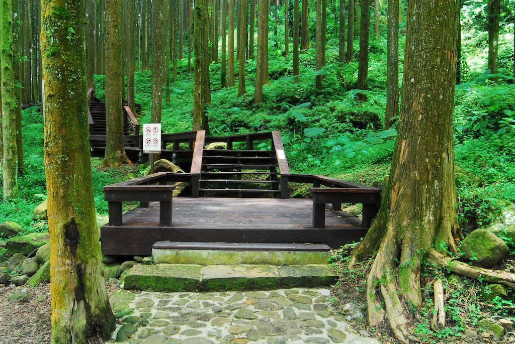 Alishan Shermuh Tourist Hotel Zhongzheng  Eksteriør billede