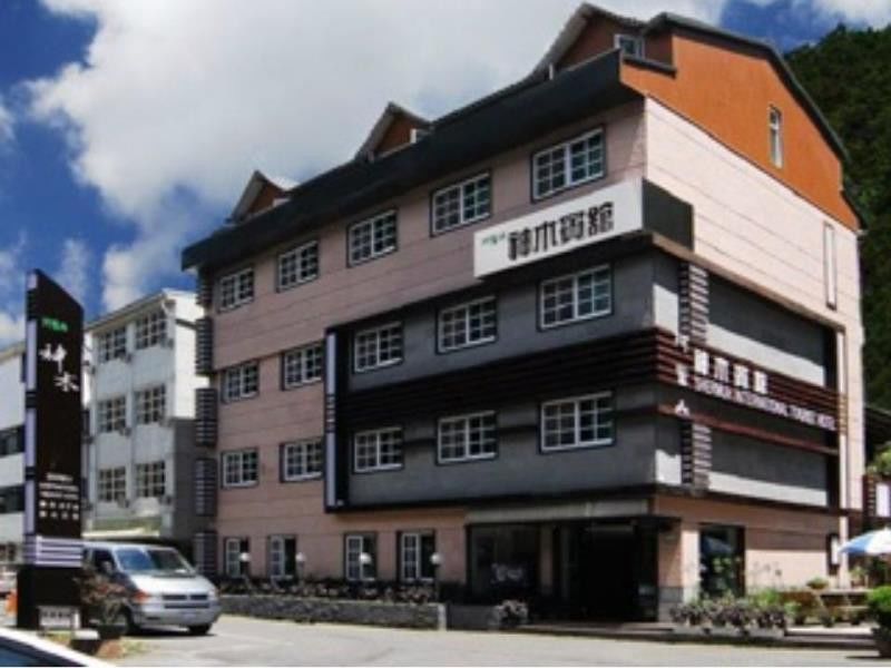 Alishan Shermuh Tourist Hotel Zhongzheng  Eksteriør billede