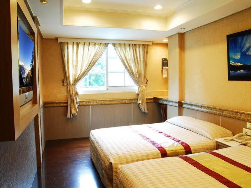 Alishan Shermuh Tourist Hotel Zhongzheng  Eksteriør billede