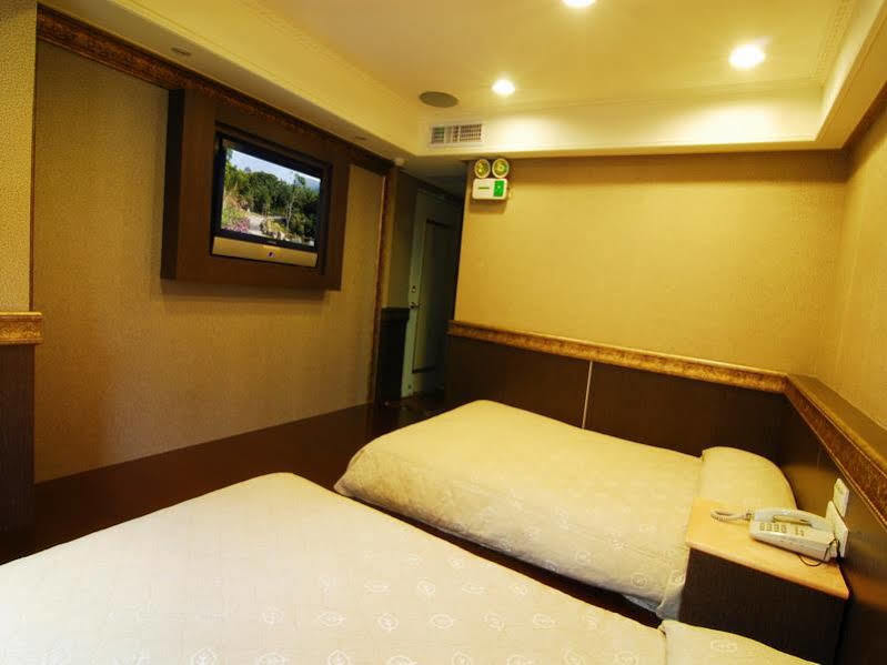 Alishan Shermuh Tourist Hotel Zhongzheng  Eksteriør billede