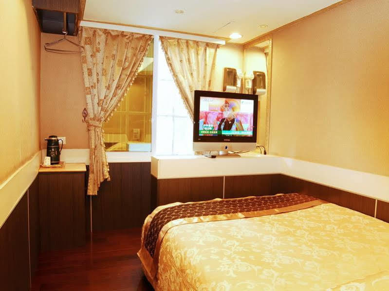 Alishan Shermuh Tourist Hotel Zhongzheng  Eksteriør billede