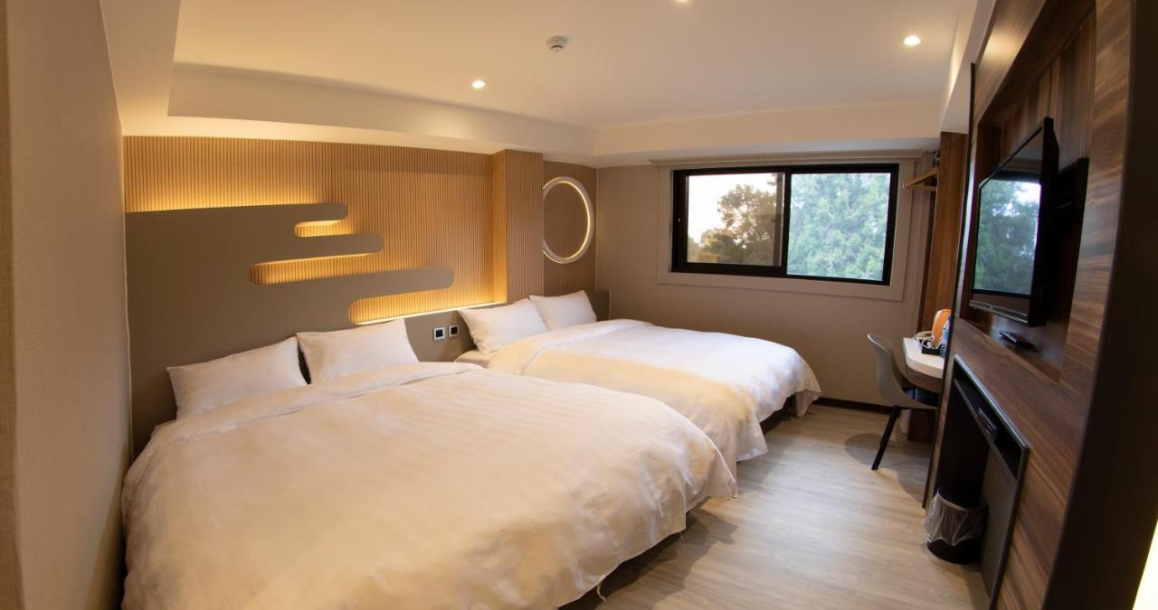 Alishan Shermuh Tourist Hotel Zhongzheng  Eksteriør billede
