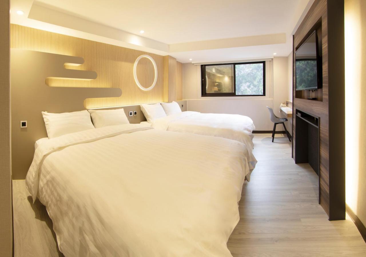 Alishan Shermuh Tourist Hotel Zhongzheng  Eksteriør billede