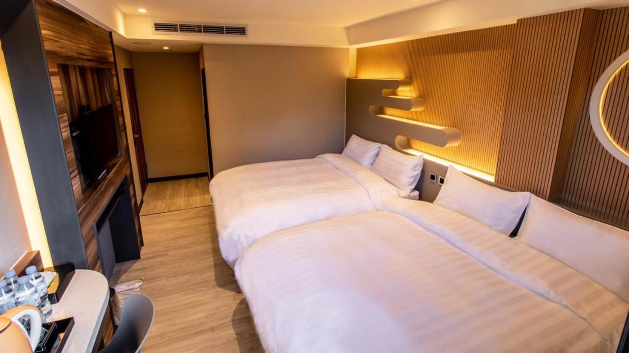 Alishan Shermuh Tourist Hotel Zhongzheng  Eksteriør billede