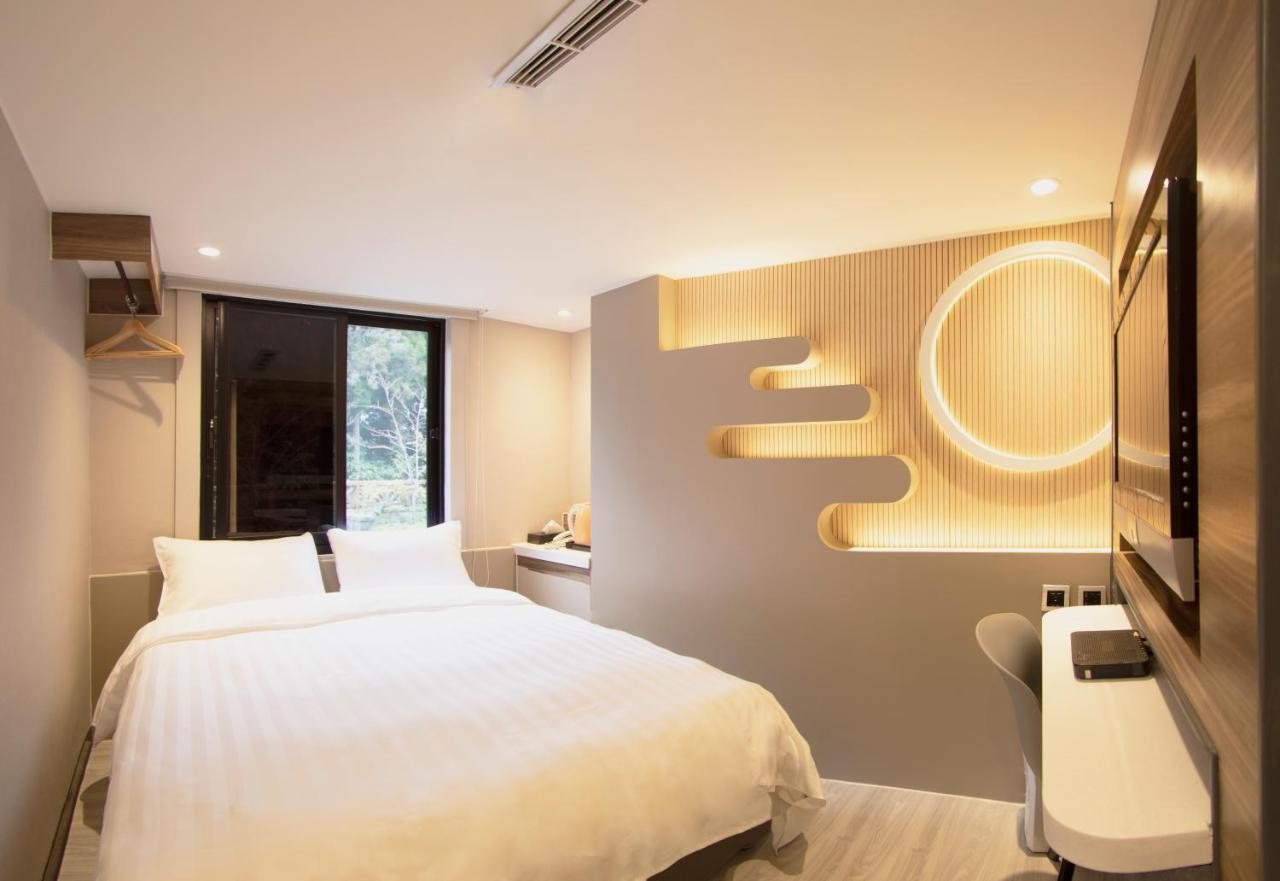 Alishan Shermuh Tourist Hotel Zhongzheng  Eksteriør billede