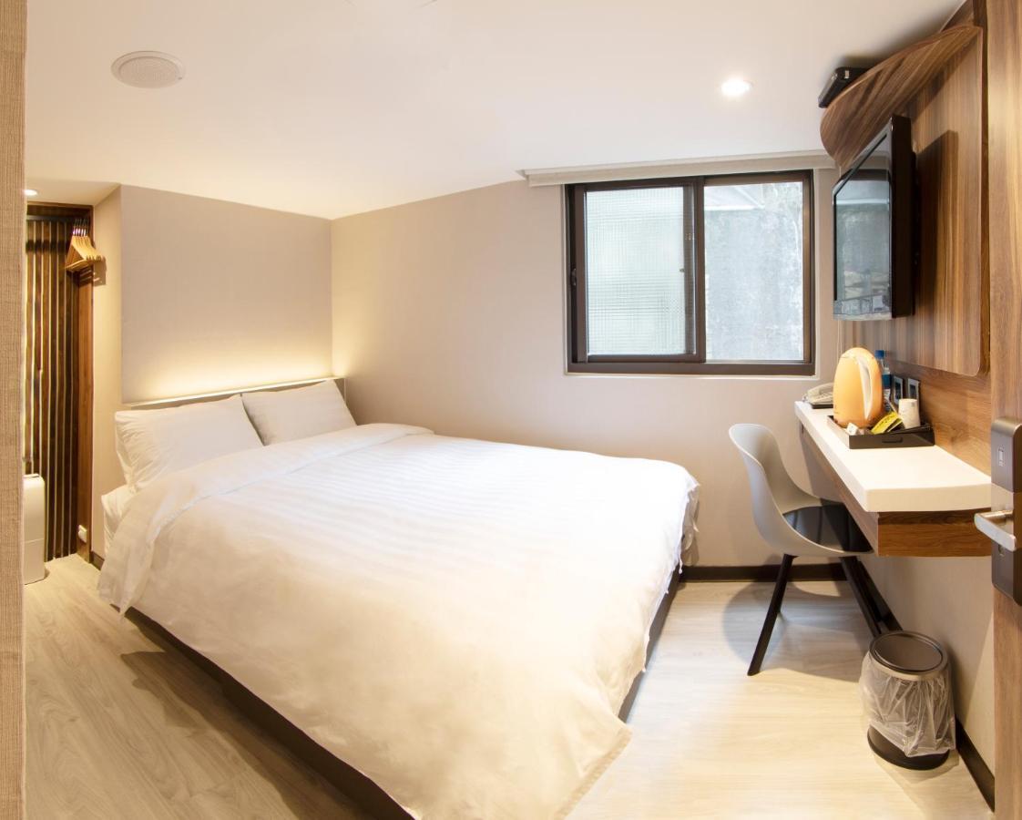 Alishan Shermuh Tourist Hotel Zhongzheng  Eksteriør billede